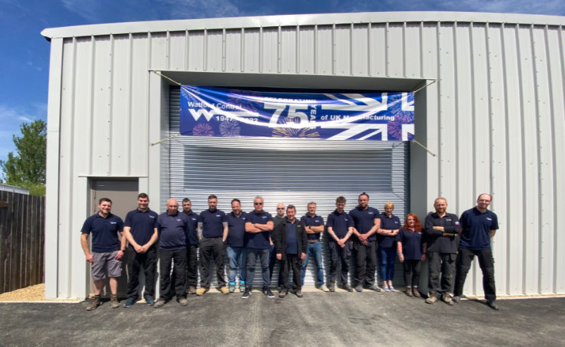 Photo of The Watford Control Team